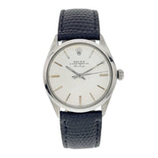 Rolex Air King Stainless Steel Silver Dial 34mm Automatic Men's Watch 5500