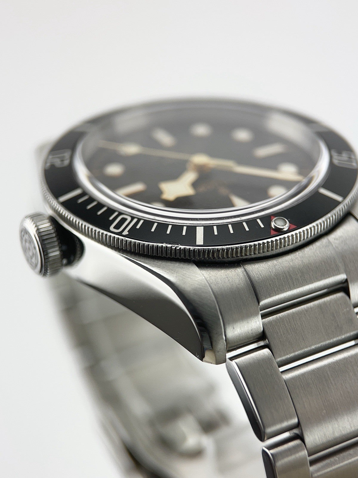 Tudor Black Bay Stainless Steel Black Dial 41mm Automatic Men's Watch 79220N