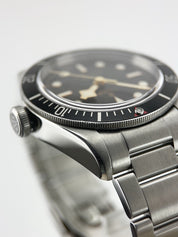Tudor Black Bay Stainless Steel Black Dial 41mm Automatic Men's Watch 79220N