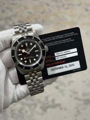 2025 Tudor Black Bay Monochrome Steel Black 41mm Auto Men's Watch 7941A1A0NU
