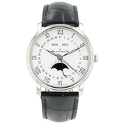 Blancpain Villeret White Dial Stainless Steel 40mm Automatic Mens 6654-1127-55B