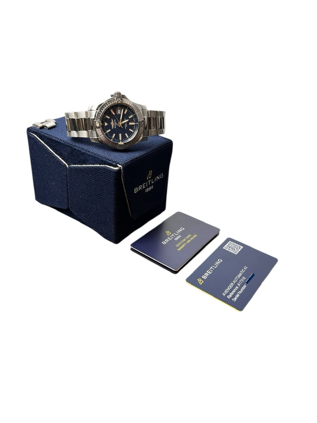 Breitling Avenger Blue Dial Stainless Steel 43mm Automatic Men’s Watch A17318