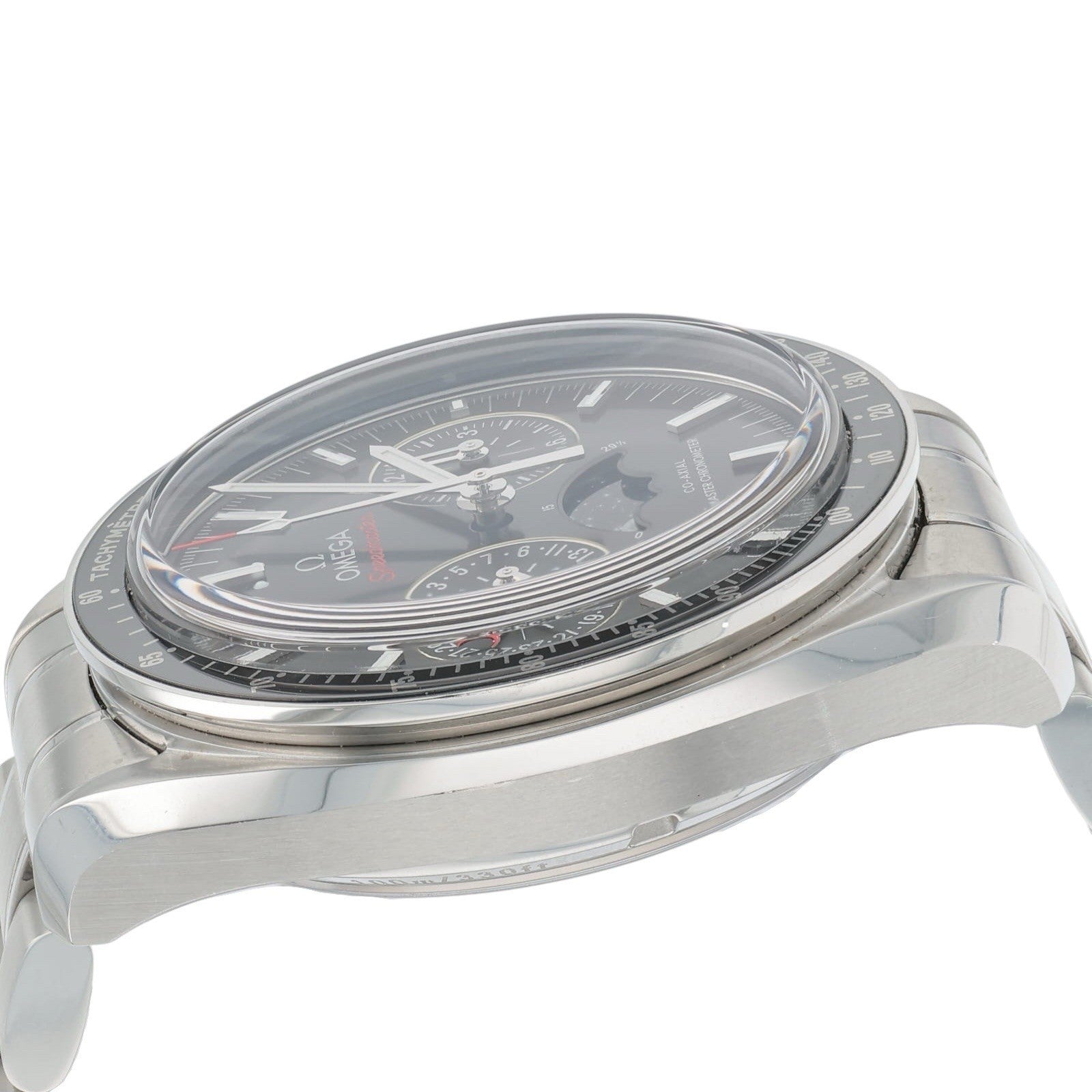 Omega Speedmaster Moon Steel Black Dial 44.25mm Automatic 304.30.44.52.01.001