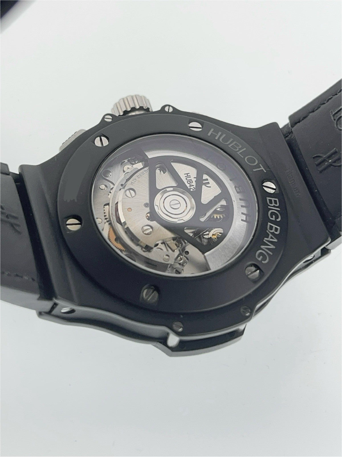 Hublot Big Bang Ceramic  Black Dial 44mm Automatic Mens Watch 311.CI.1170.GR