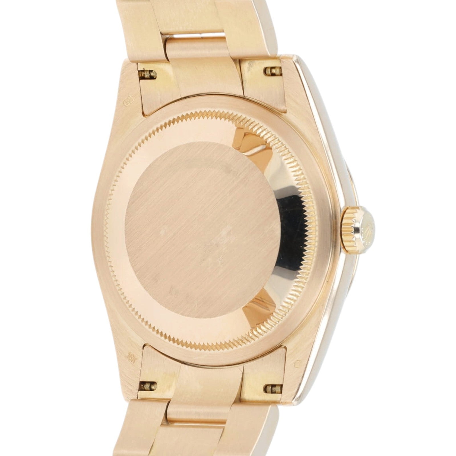 2026 RSC Rolex Day Date Silver Color Dial 18k Everose Gold 36mm Auto Mens 118235