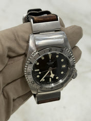 2020 Tudor Black Bay P01 Automatic 42mm Stainless Steel Mens Strap Watch 70150