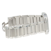 Cartier Tank Anglaise Silver Color Dial Steel 47x36mm Automatic Mens W5310008