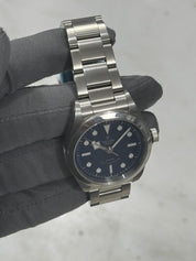 NEW 2023 Tudor Black Bay 36mm Automatic Blue Dial Watch 79500  - Box/Papers