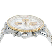 Breitling Navitimer Silver Dial Steel & Gold 41mm Automatic Mens Watch D13022