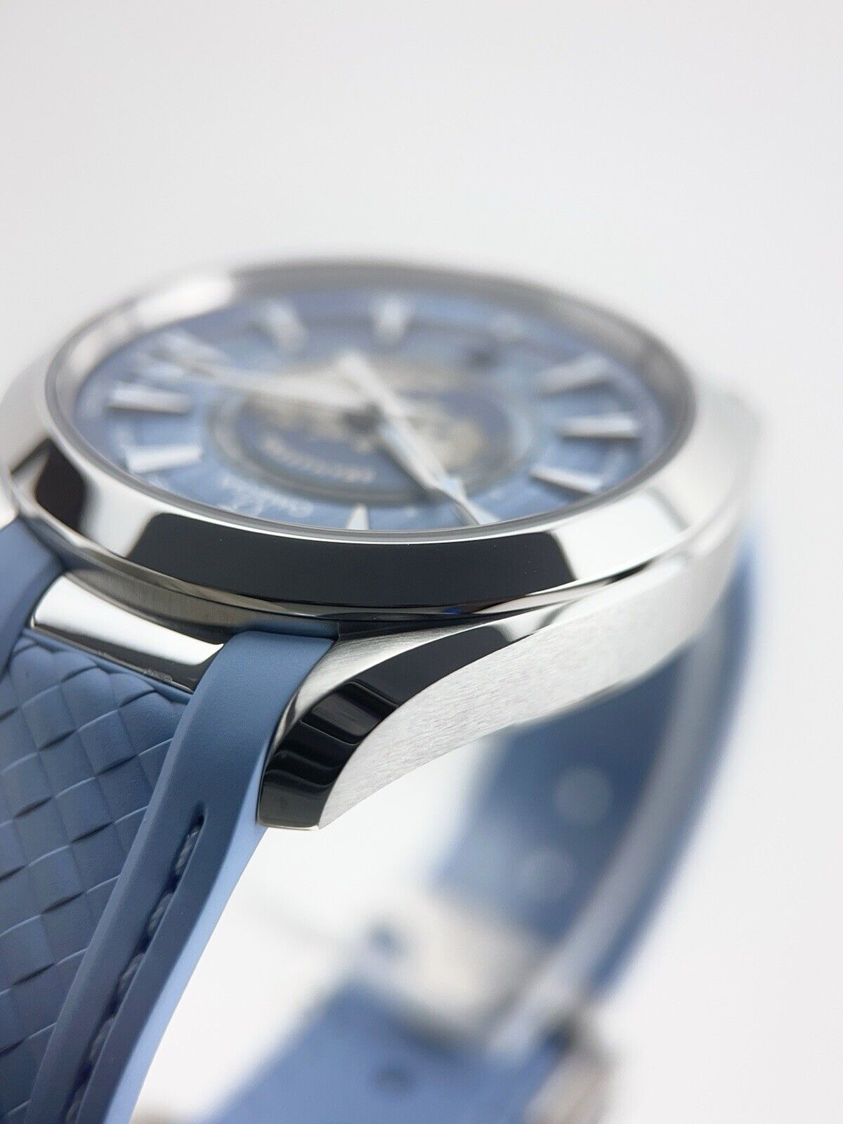 NEW Omega Seamaster Aqua Terra Worldtimer Summer Blue 43mm Automatic Watch