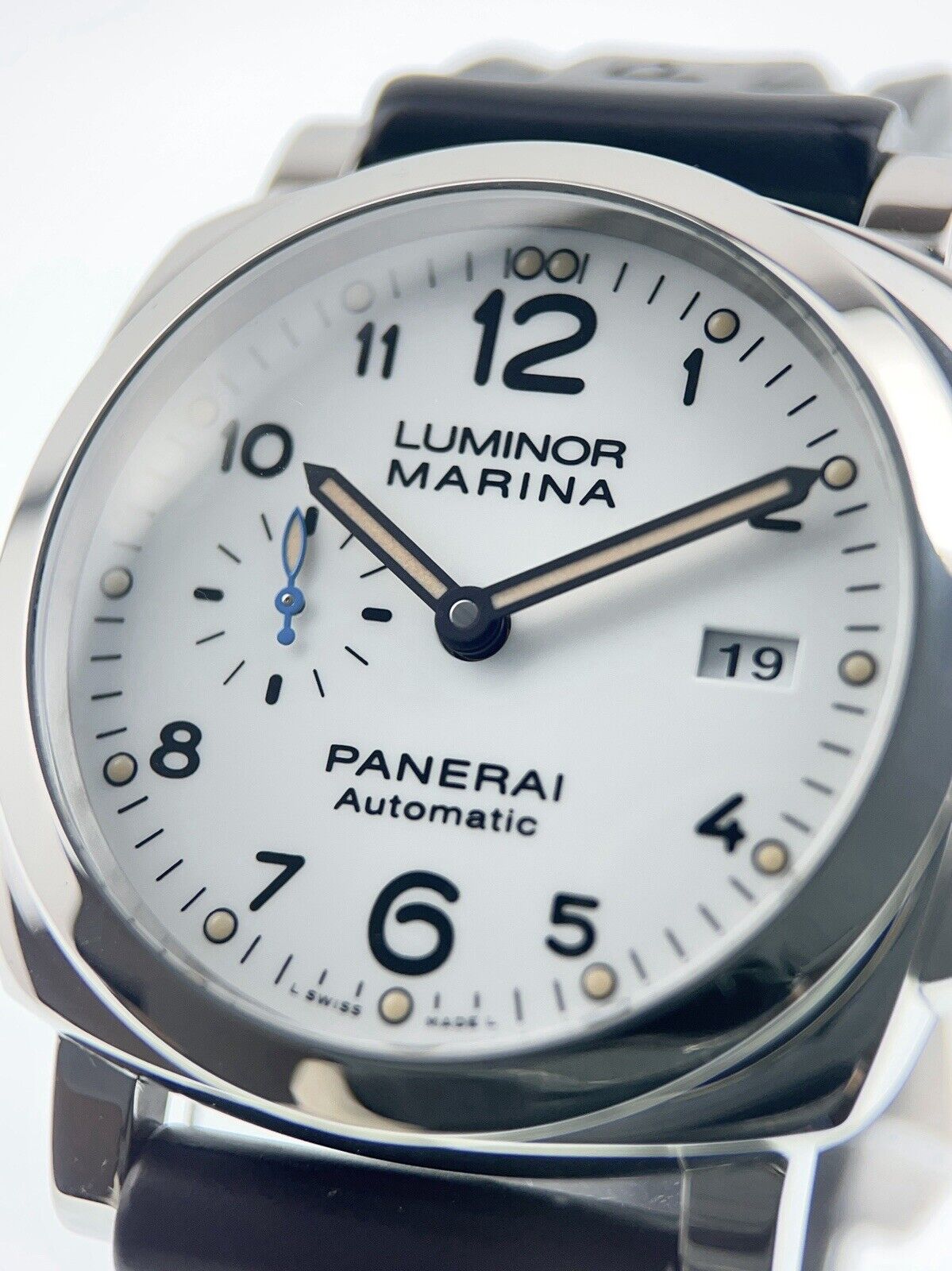 Panerai Luminor Marina 1950 3 Days Steel White Dial 44mm Automatic Mens PAM01499