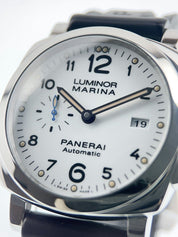 Panerai Luminor Marina 1950 3 Days Steel White Dial 44mm Automatic Mens PAM01499