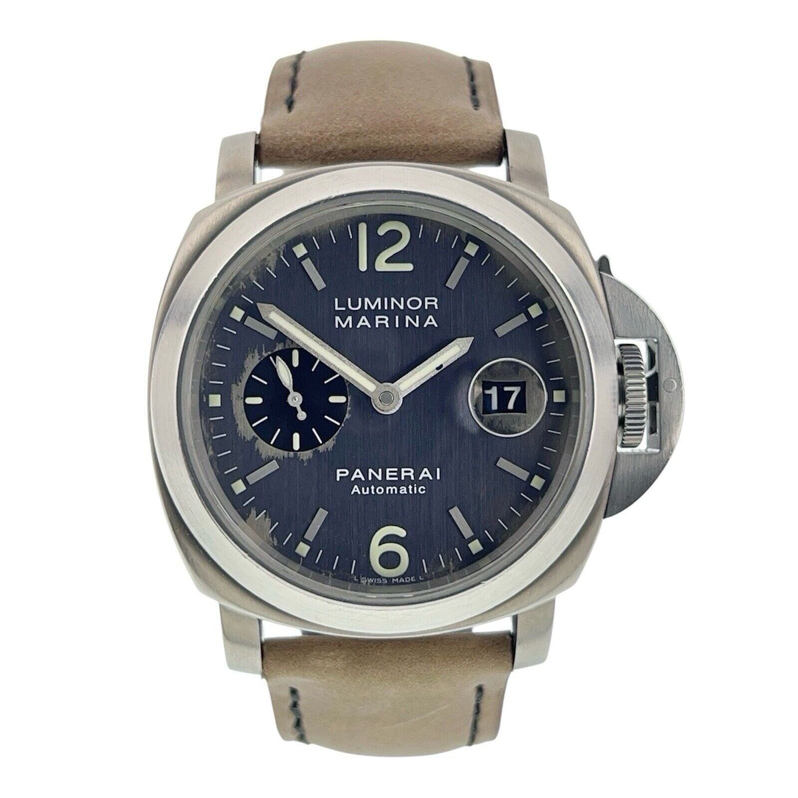 Panerai Luminor Marina Titanium 44mm Automatic Men’s Watch PAM00091