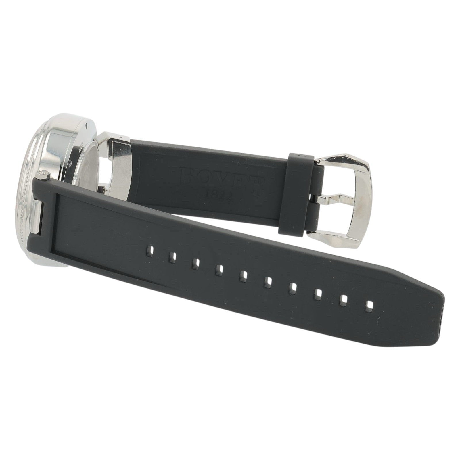 NEW 2025 Bovet Sportster Saguaro Steel Black Dial 46mm Auto Men's Watch SP0483