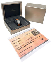 Jaeger-LeCoultre Steel Silver & Black Dial 28mm Manual Wind Men's Watch Q3848422