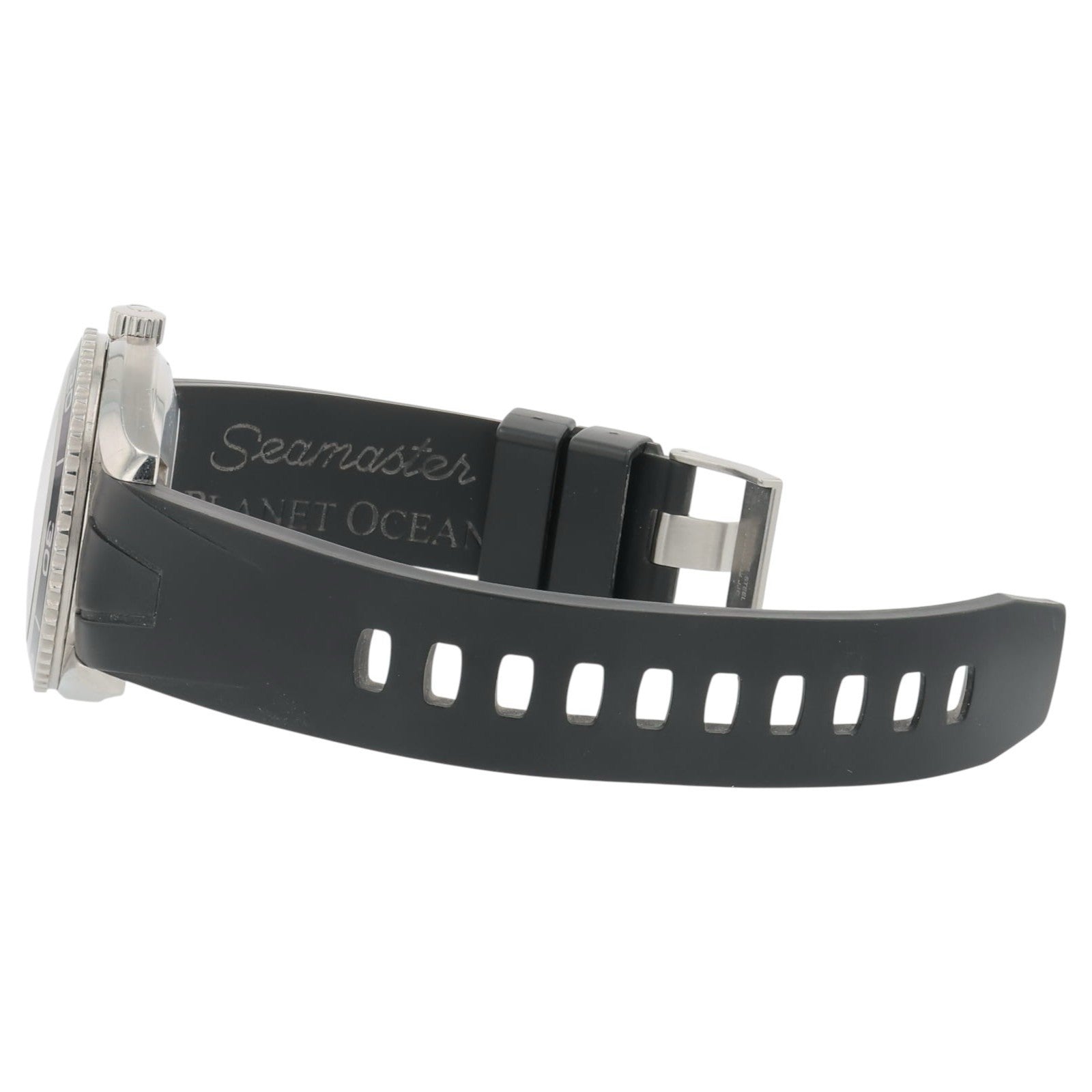 Omega Seamaster Planet Ocean Steel Black Dial 45.5mm Automatic  Mens 2907.50.91