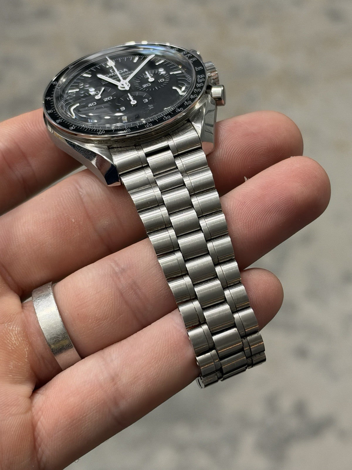 2023 Omega Speedmaster Steel Black Dial 42mm Manual Watch 310.30.42.50.01.001