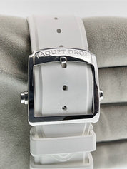 Jacquet Droz Grande Seconde White Ceramic MOP Dial 44mm Auto Watch J003036208