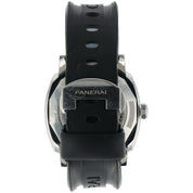 Panerai Radiomir Black Dial Stainless Steel 42mm Manual Wind Mens Watch PAM00512
