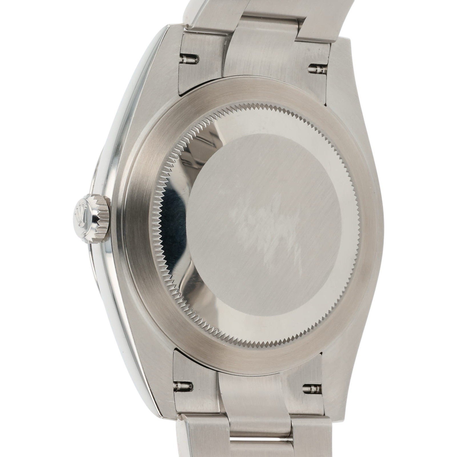 2025 Rolex Datejust 41 Stainless Steel White Dial 41mm Auto Men's Watch 126300