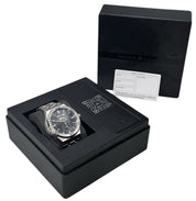 NEW Maurice Lacroix Stainless Steel Black Dial 44mm Automatic Mens Watch A16088