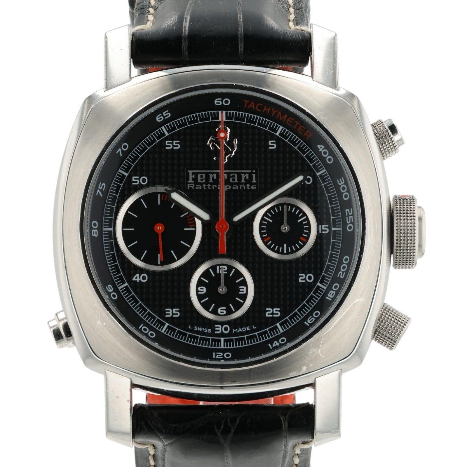 Panerai Ferrari Granturismo Black Dial Steel 44mm Automatic Mens Watch FER00005