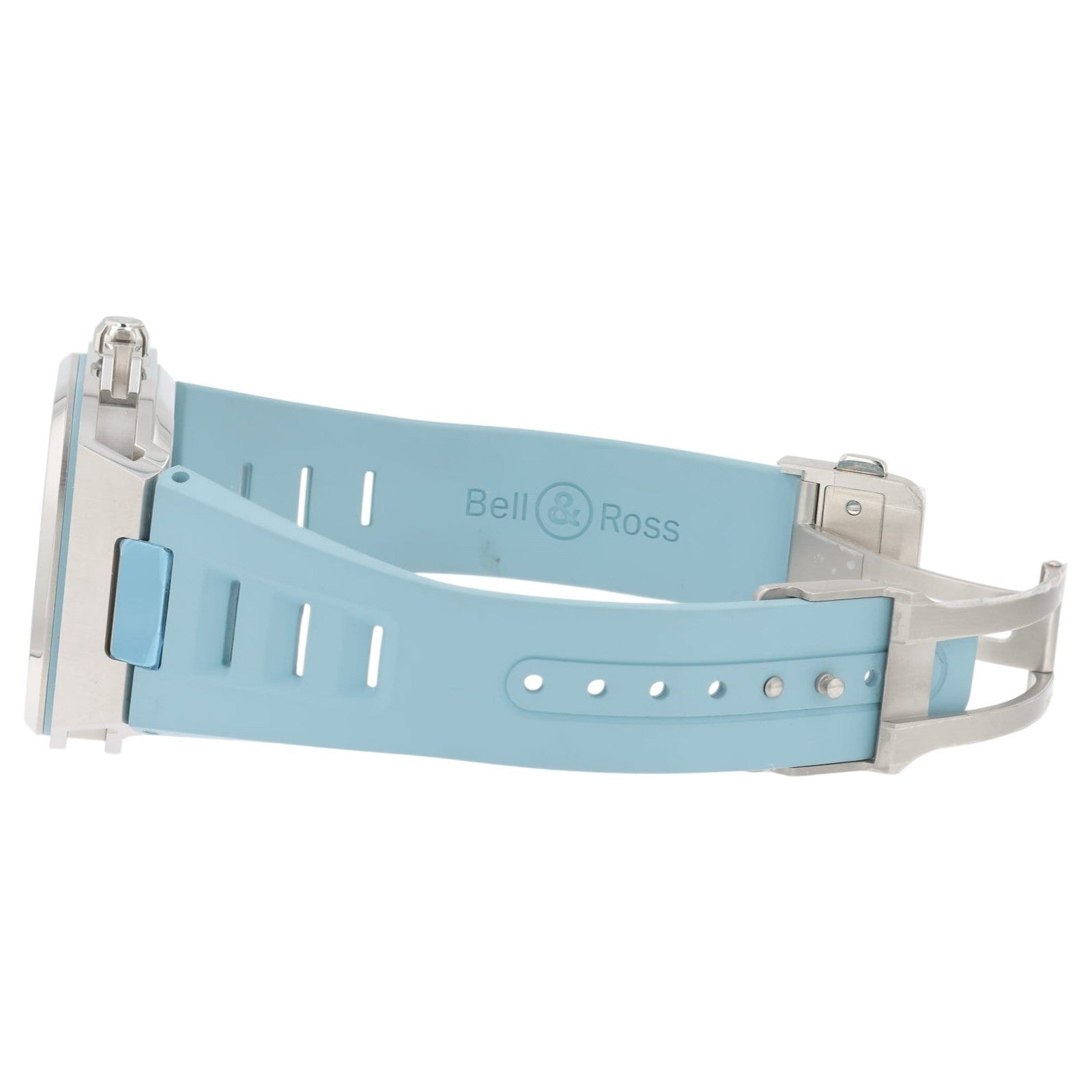 Bell & Ross BRX5 Ice Blue Dial Stainless Steel 41mm Automatic Men’s Watch BRX5