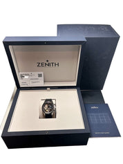 NEW 2024 Zenith Chronomaster Steel 39.5mm Automatic Men’s Watch 03.3300.3604