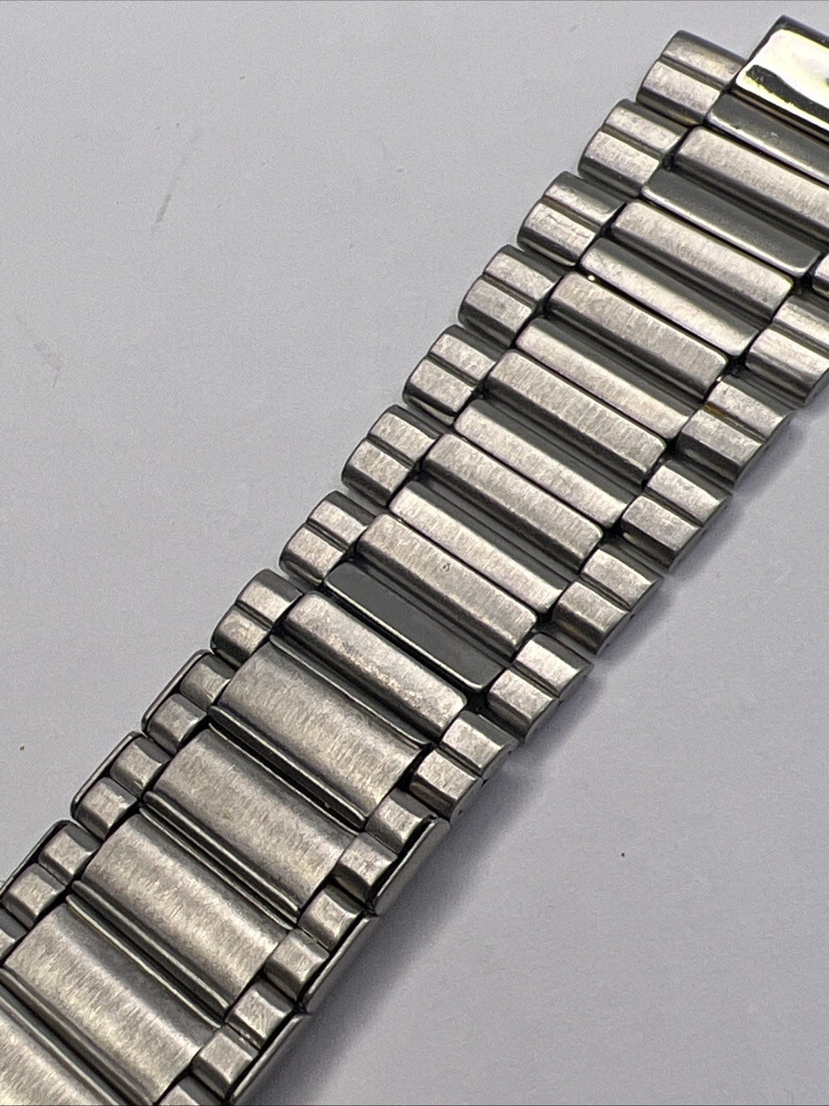 1960's Omega Speedmaster 1039 Steel Stretch Bracelet w/ 20mm 516 End Links -READ
