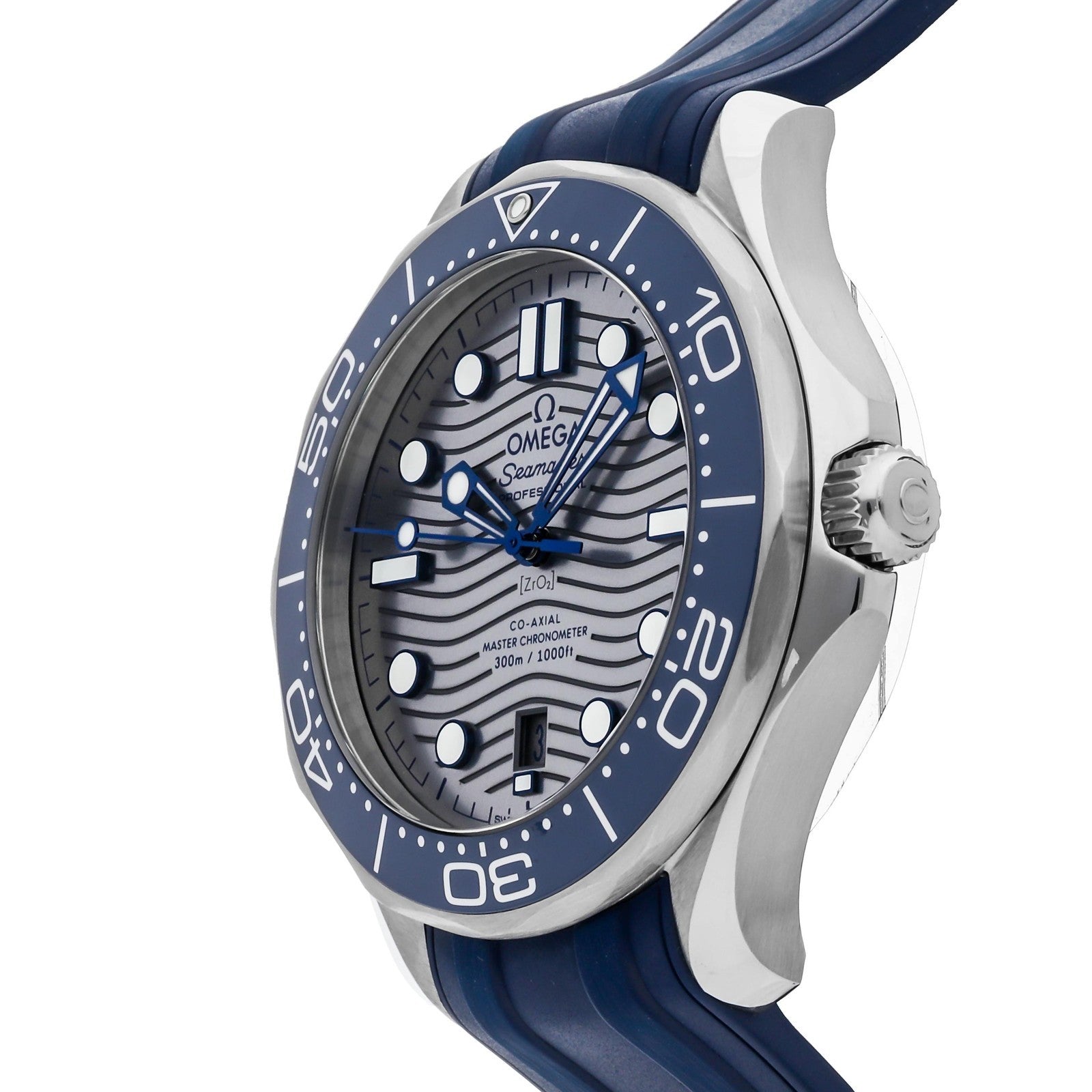 Omega Seamaster Diver 300M Steel Auto 42mm Strap Watch 210.32.42.20.06.001