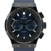 Hublot Classic Fusion Blue Dial Ceramic 45mm Automatic Men’s 521.CM.7170.RX