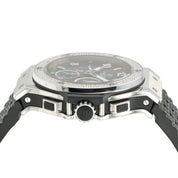 Hublot Big Bang Black Dial Diamond Steel 44mm Automatic Mens 301.SX.140.RX.114