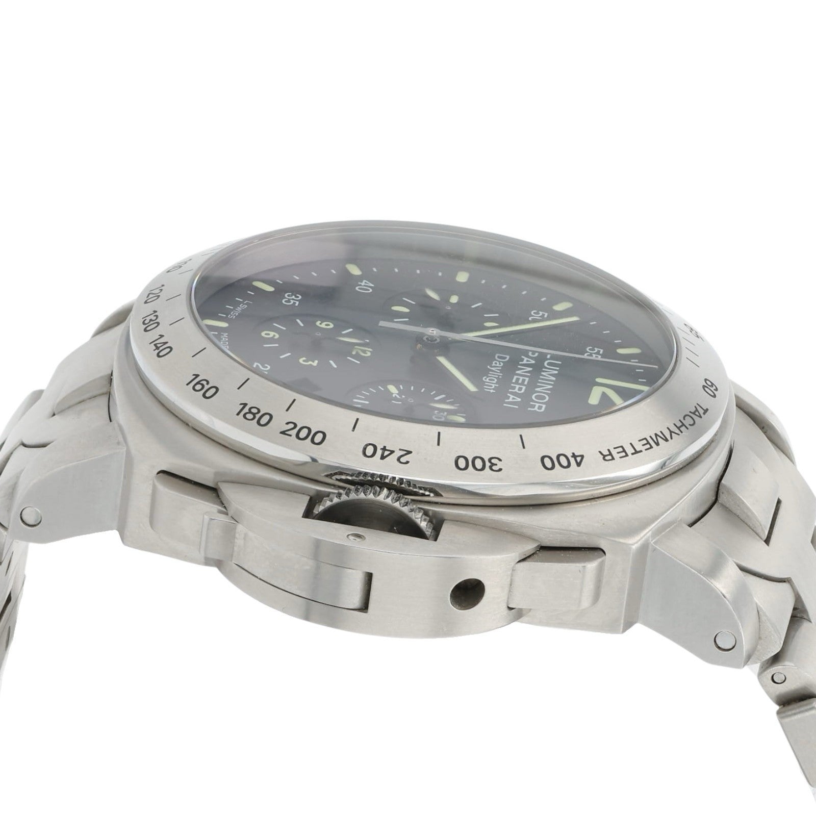 Panerai Luminor Stainless Steel Black Dial 44mm Automatic Men’s Watch PAM00236