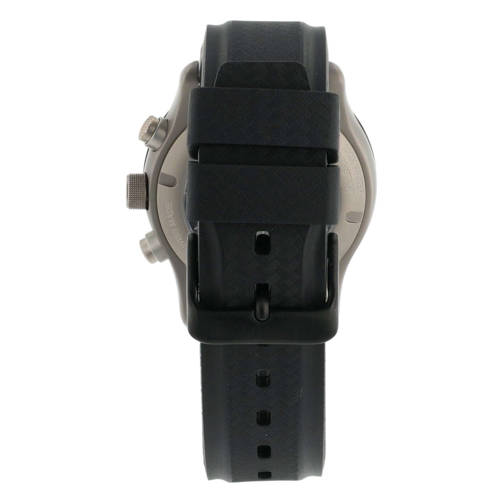 Porsche Design Dashboard Titanium Black Dial 42mm Automatic Mens 6612.15/3