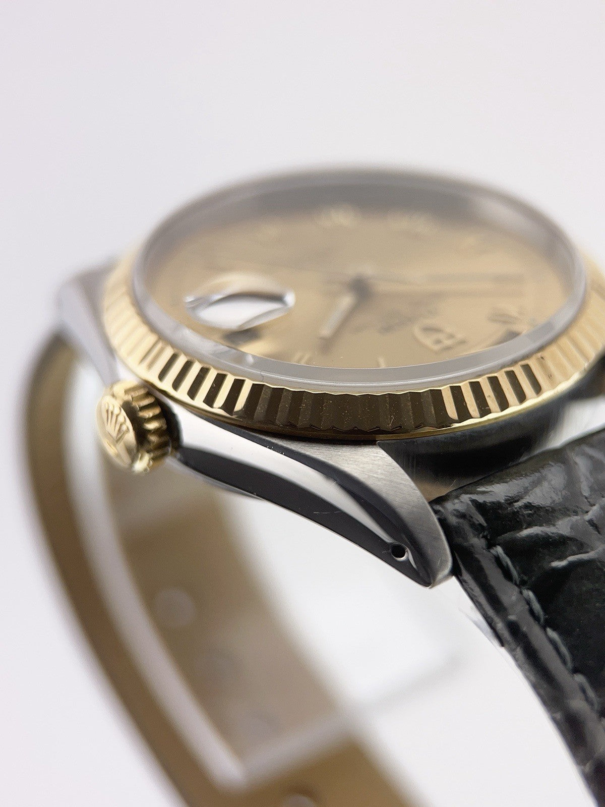 Tudor Prince Date Day Steel Champagne Dial 36mm Automatic Mens Watch 76213