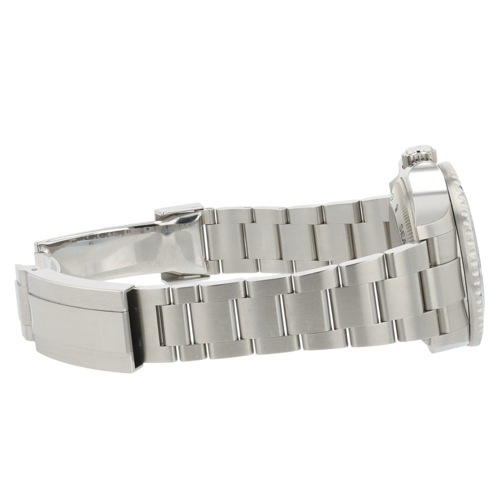 Rolex Sea-Dweller Deepsea Stainless Steel Blue Dial 44mm Automatic Mens 126660