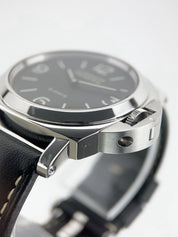 Panerai Luminor Base 8 Days Stainless Steel Black Dial 44mm Manual Wind PAM00560