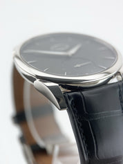 Parmigiani Fleurier Tonda 18k White Gold Black Dial 40mm Automatic Men’s PFC288