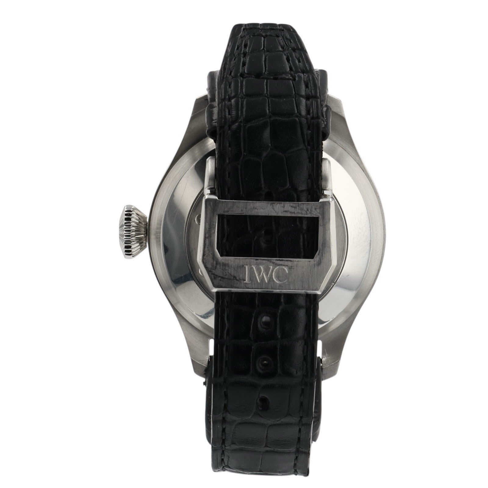 IWC Big Pilot Stainless Steel Black Dial 46mm Automatic Men’s Watch IW500401