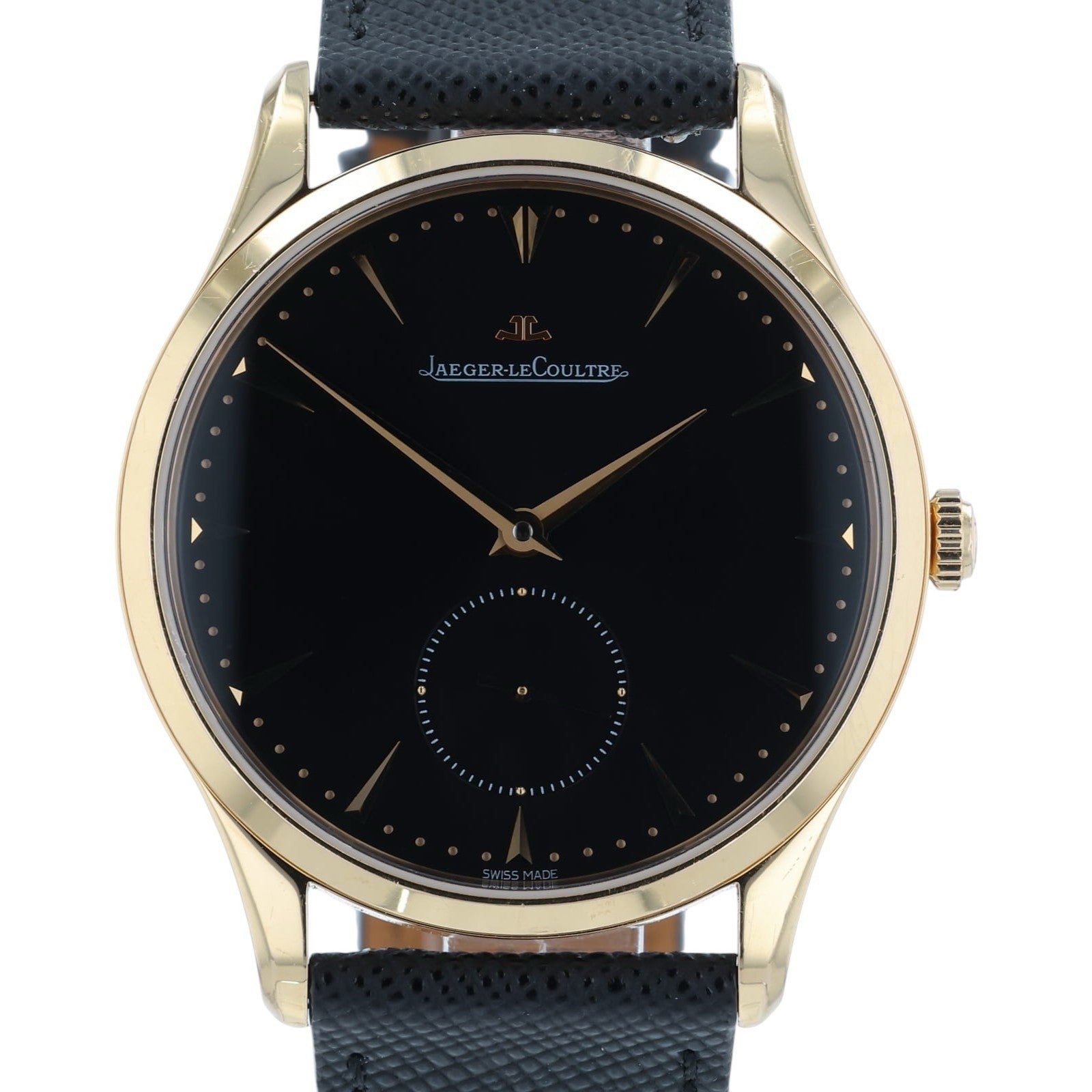 Jaeger-LeCoultre Master Grande 18k Rose Gold Black Dial 40mm Automatic Q1352470
