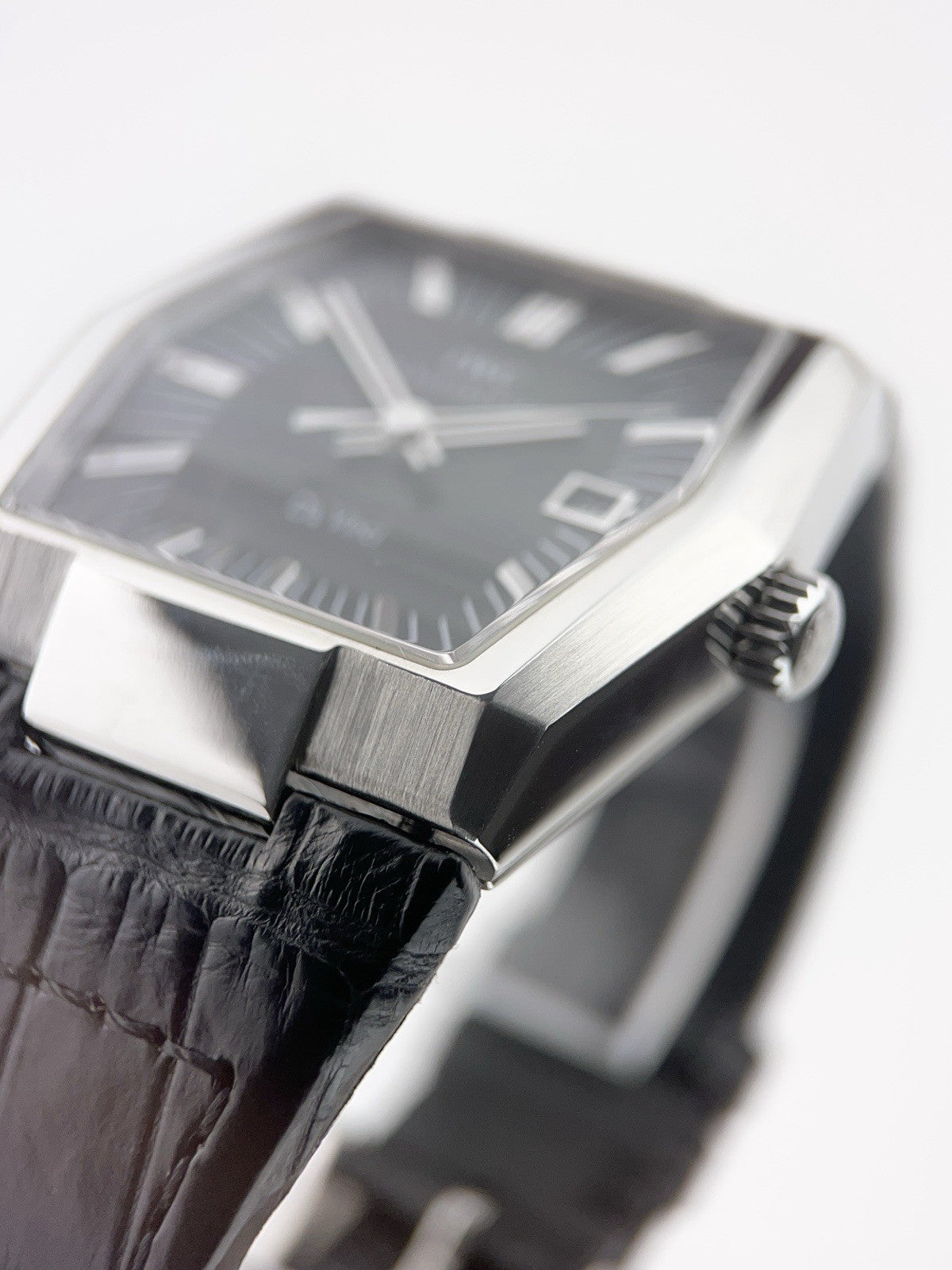 IWC Da Vinci Stainless Steel Black Dial 41mm Automatic Mens Watch IW546101