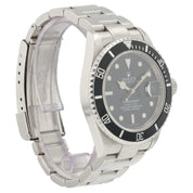 Rolex Submariner Black dial Stainless Steel 40mm Automatic Mens Watch 16610