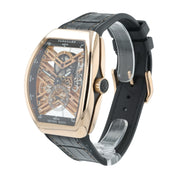 Franck Muller Vanguard 18k Rose Gold Skeleton Dial Manual Wind Men’s V45T 5NNR