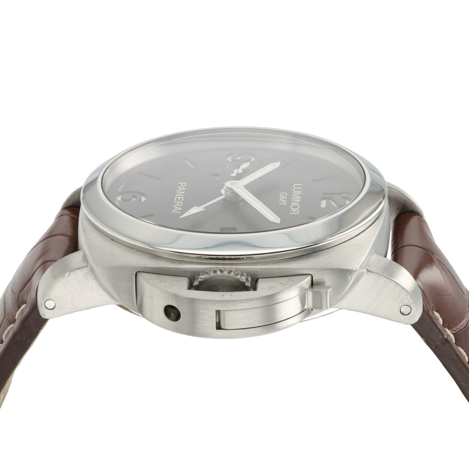 Panerai Luminor 1950 Black Dial Stainless Steel 44mm Automatic Men’s PAM00320