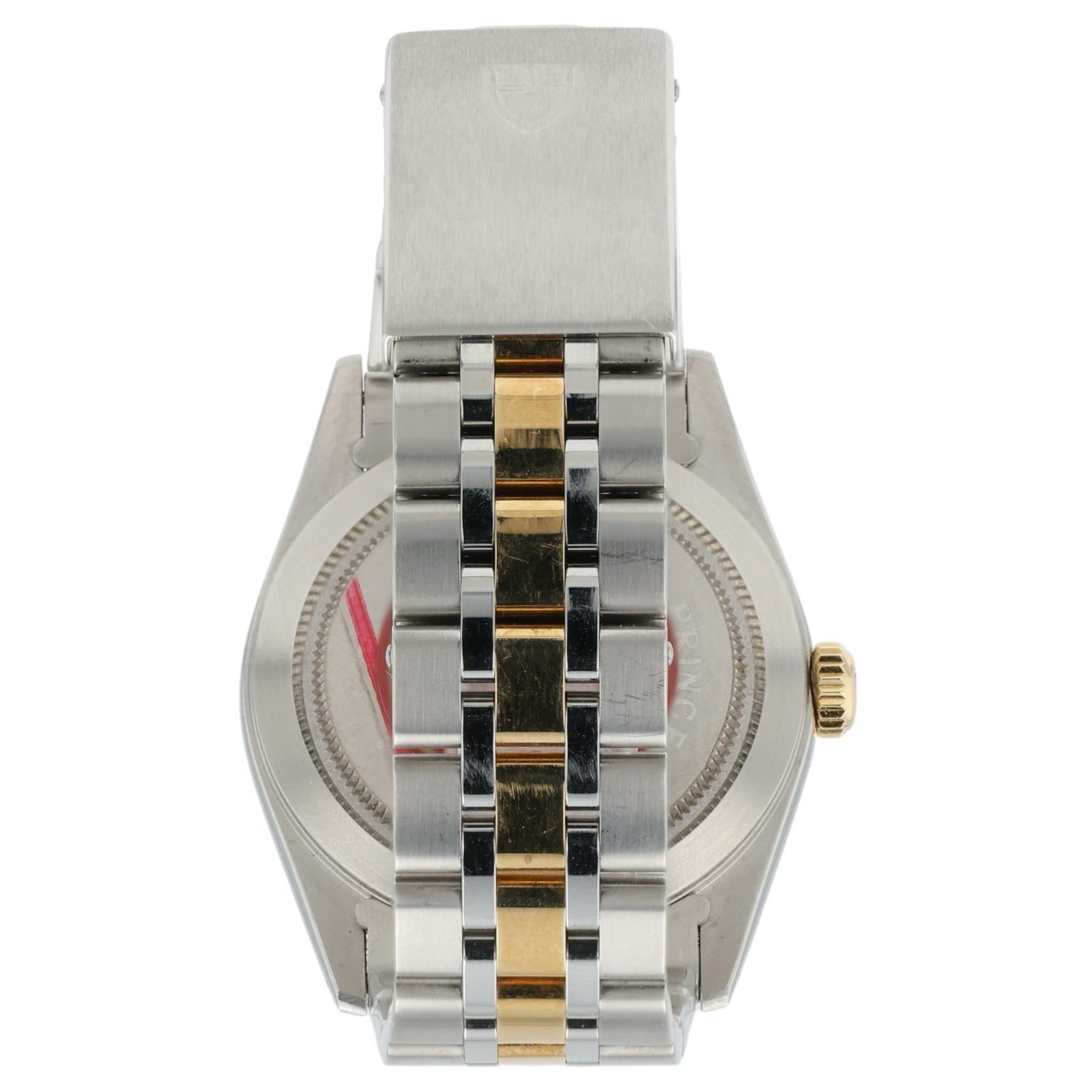 Tudor Prince Day-Date Champagne Dial Gold & Steel 36mm Automatic Men’s 76213