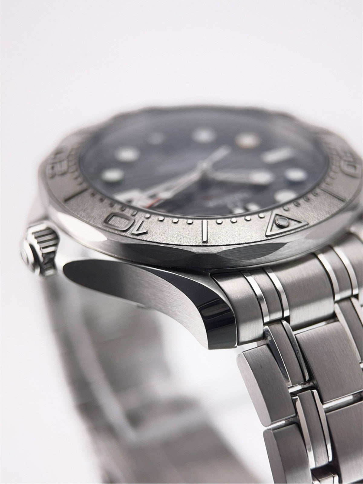 Omega Seamaster "Beijing 2022" Automatic Chronometer Blue Dial Men's Watch