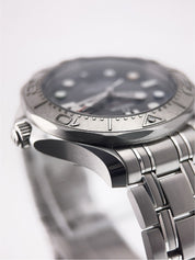 Omega Seamaster "Beijing 2022" Automatic Chronometer Blue Dial Men's Watch
