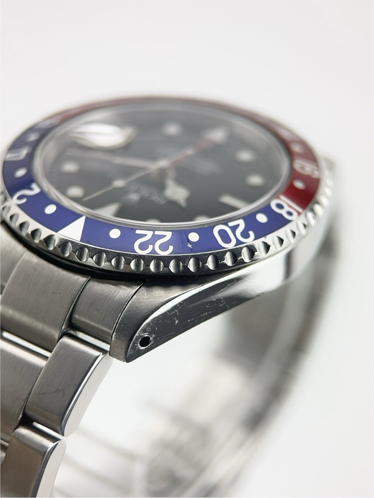 Rolex GMT-Master II Stainless Steel Black Dial 40mm Automatic Men’s Watch 16710