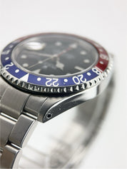 Rolex GMT-Master II Stainless Steel Black Dial 40mm Automatic Men’s Watch 16710