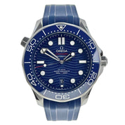 2024 NEW Omega Seamaster Diver 300m Blue 42mm Automatic 210.32.42.20.03.001